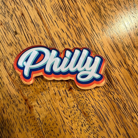 PHILLY MAGNET - Picture 1 of 4